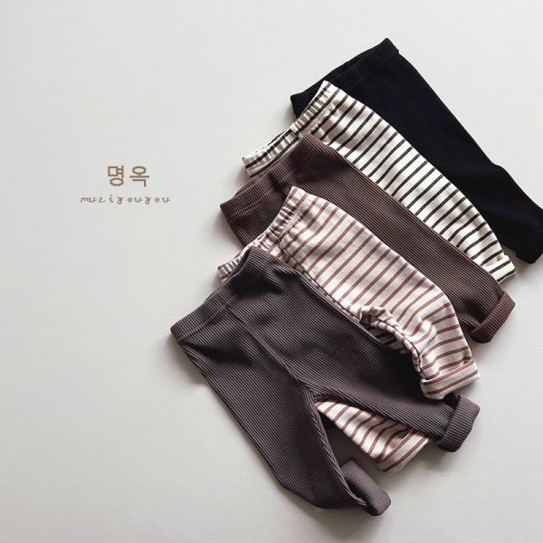 預購秋款日系男女童內搭褲尺寸80-130 
