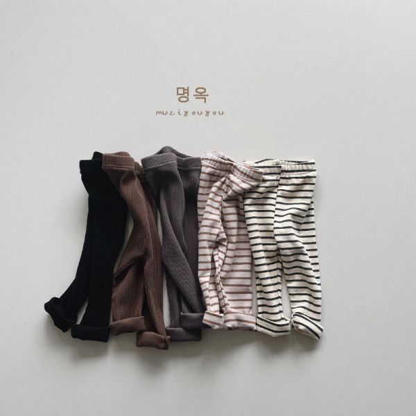 預購秋款日系男女童內搭褲尺寸80-130 