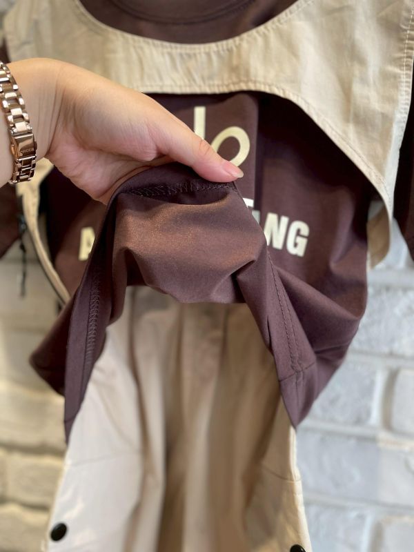 26803-2現貨夏款男童深咖ALO工裝套裝尺110-150 