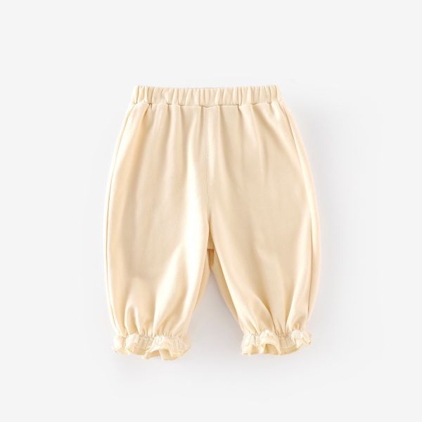 預購秋款女童蝴蝶結卡通套裝尺寸73-120 