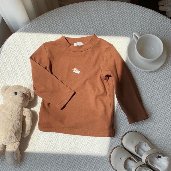 預購男女童保暖德絨內搭上衣尺寸90-150 