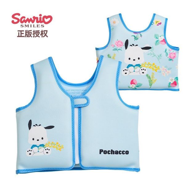 預購男女童正版授權游泳浮力背心 