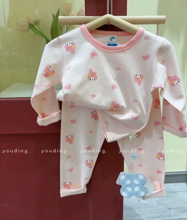 現貨秋款女童美樂蒂局家服套裝尺寸90-120 