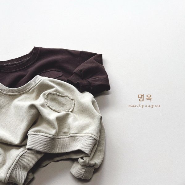 預購秋款童帥氣百搭短版上衣尺寸80-130 