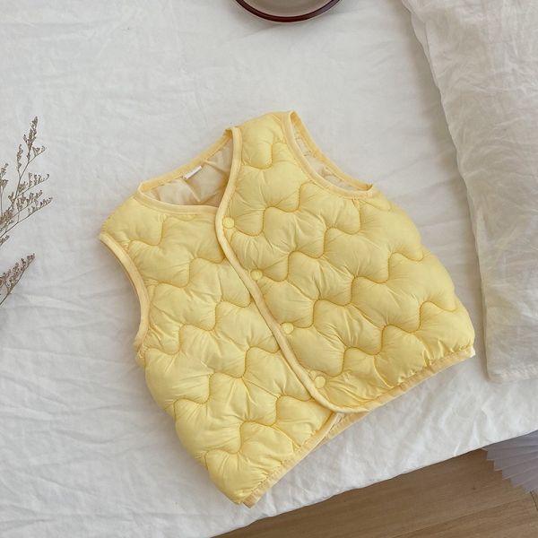 預購秋款男女童羽絨棉背心尺寸90-150 