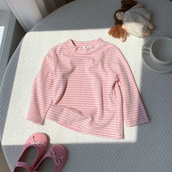 預購男女童保暖德絨內搭上衣尺寸90-150 