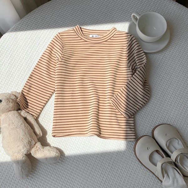 預購男女童保暖德絨內搭上衣尺寸90-150 