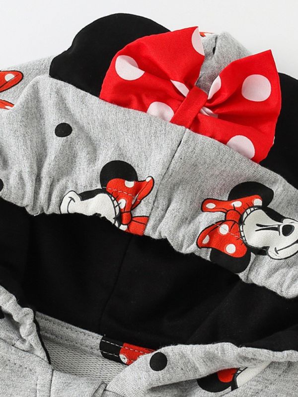 預購秋款女童外貿米妮外套尺寸90-130 