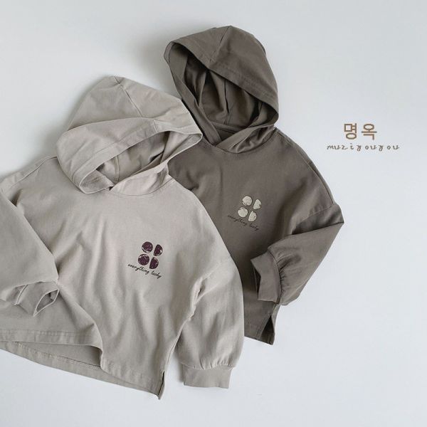 預購冬款男童簡約帥帥帽T上衣尺寸80-130 