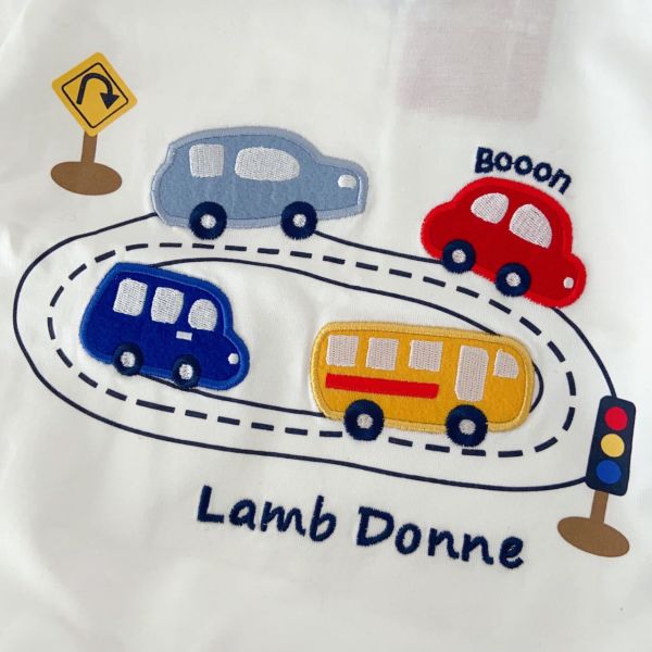 現貨+預購日單男童車車假兩件式上衣尺寸90-130 