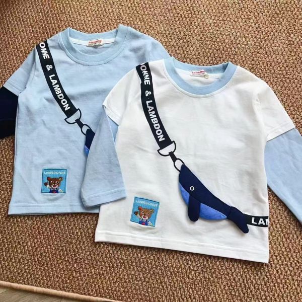 現貨男童日單鯊魚上衣（棉） 尺寸90-130附實拍 