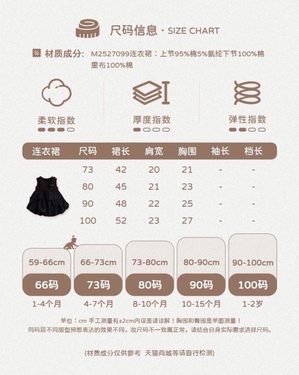 預購女童韓系花苞背心裙 -回頭款必備 