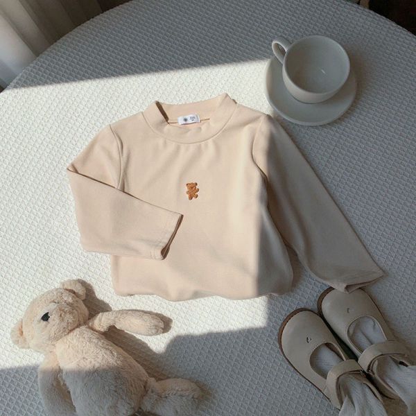 預購男女童保暖德絨內搭上衣尺寸90-150 