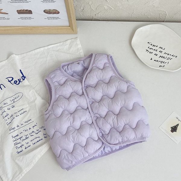 預購秋款男女童羽絨棉背心尺寸90-150 