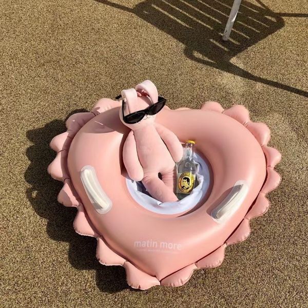 預購女童愛心泳圈拍照必備小網紅專屬 