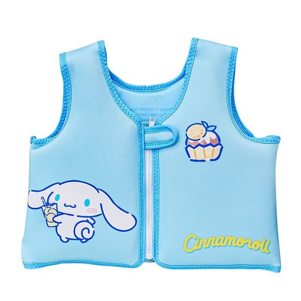 預購男女童正版授權游泳浮力背心 