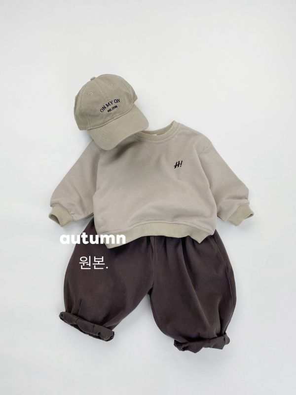 預購男女童簡約百搭上衣尺寸80-130 