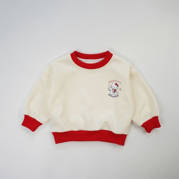 預購秋款男女童可可愛愛上衣尺寸80-130 