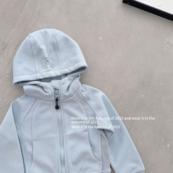 預購秋款女童百搭氣質慵懶簡約百搭外套尺寸90-150 