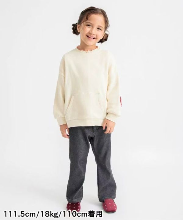 預購冬款男童加厚日系拼色百搭上衣尺寸110-130 