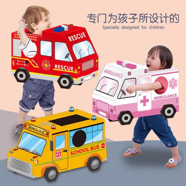 預購萬聖節車車模型 