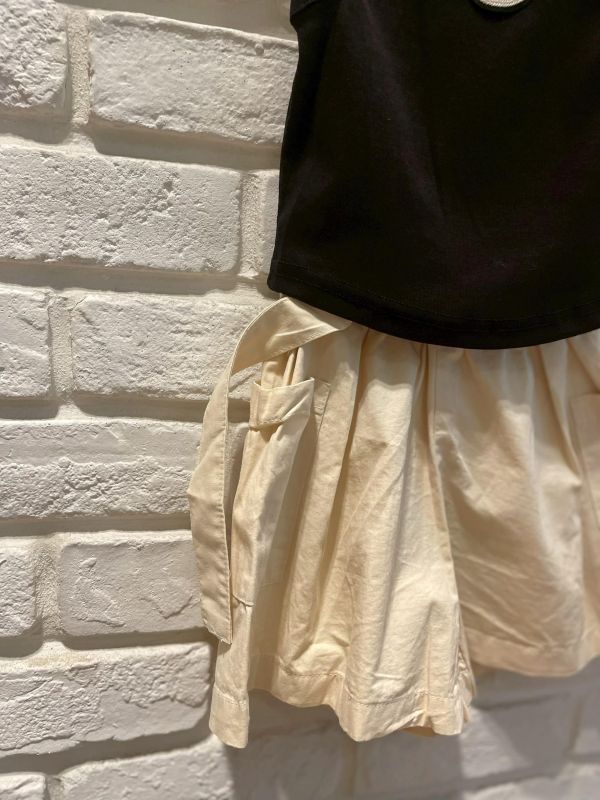 現貨夏款女童字母真三件套裝尺寸90-130 