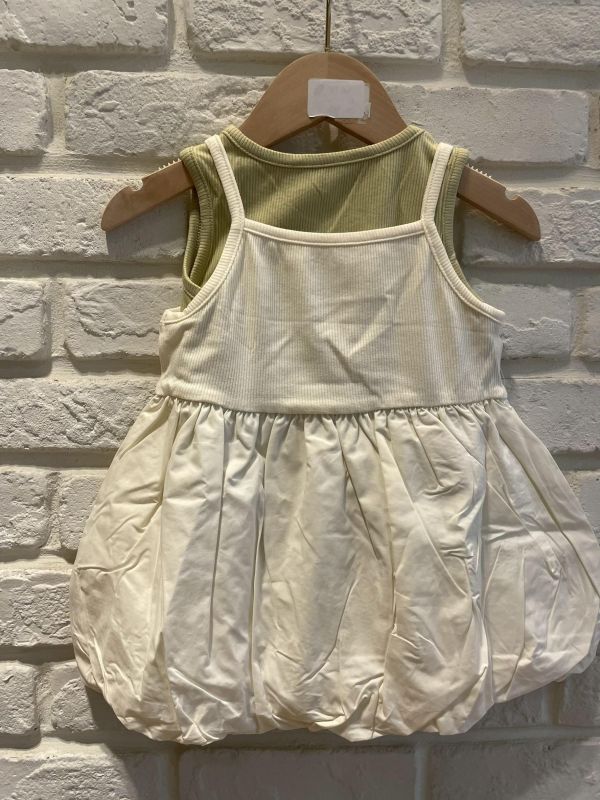 26085-2現貨夏款女童刺繡上衣套裝尺寸80-120 