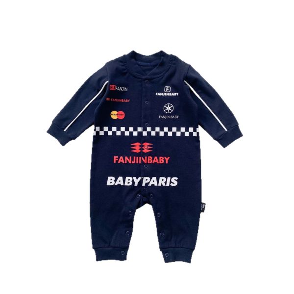 預購秋款男寶帥帥連身衣尺寸73-100 