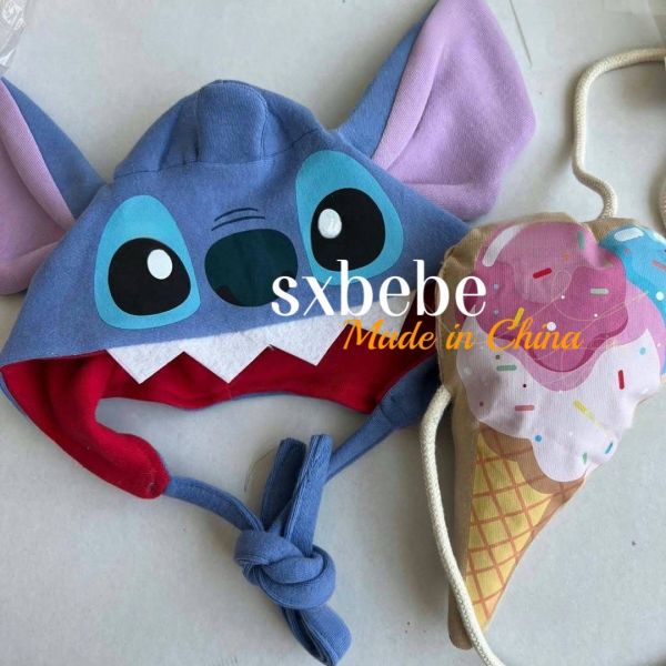 預購萬聖節史迪奇包屁衣4件套裝含襪子9/10收單 