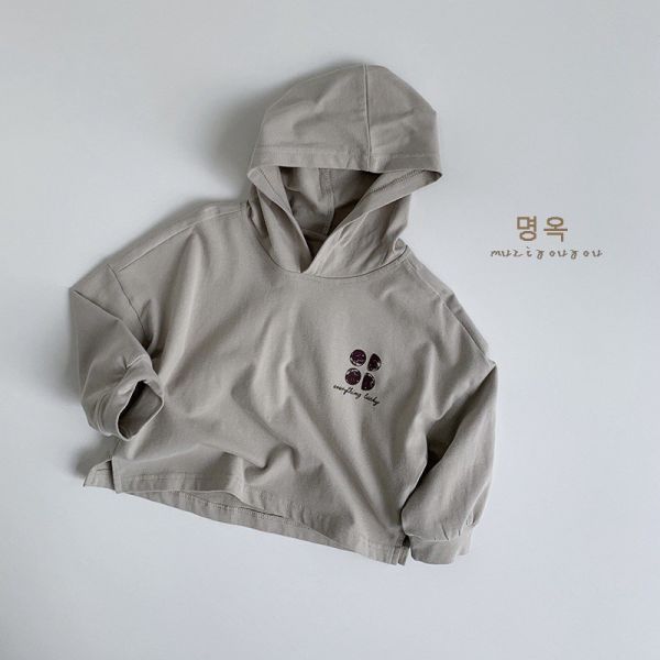 預購冬款男童簡約帥帥帽T上衣尺寸80-130 