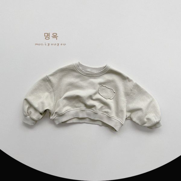 預購秋款童帥氣百搭短版上衣尺寸80-130 