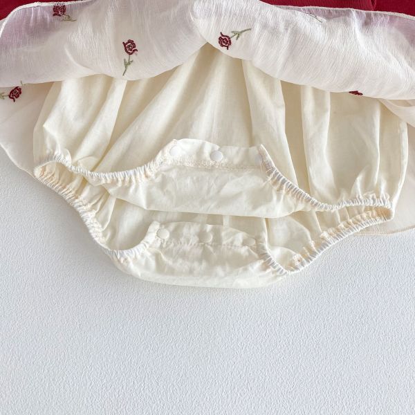 預購秋款女寶旗袍包屁裙尺寸66-90 