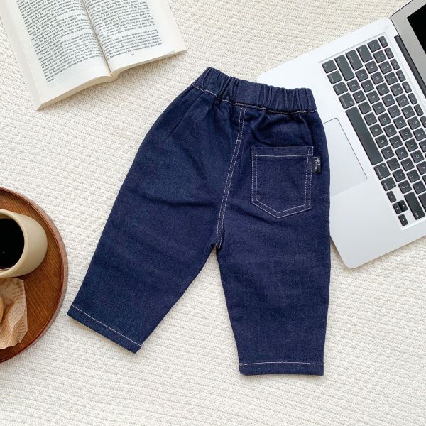 預購秋款男寶百搭牛仔褲尺寸73-120 