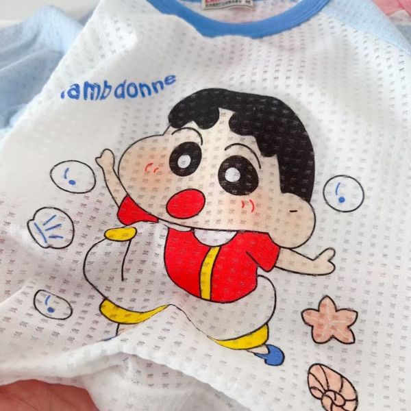 現貨日單夏天必備透氣洞洞可愛套裝 