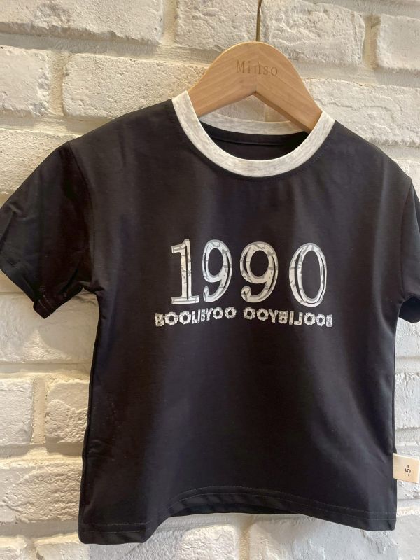 2618現貨夏款男童1990帥帥上衣尺寸90-130 