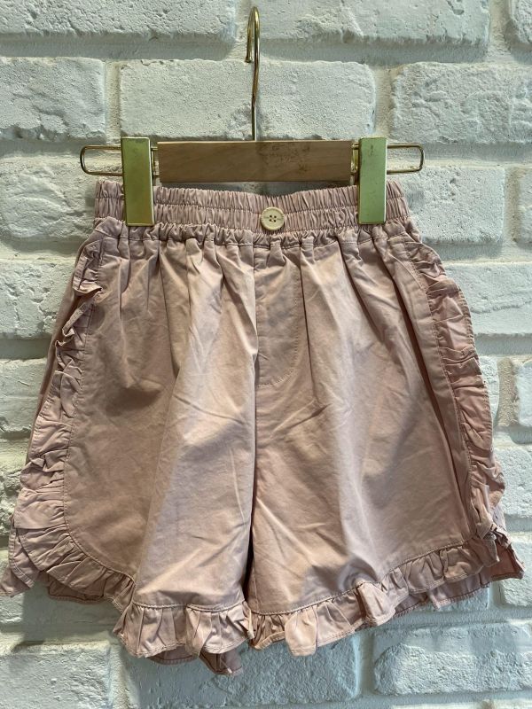 2606現貨夏款女童花邊短褲尺寸90-130 