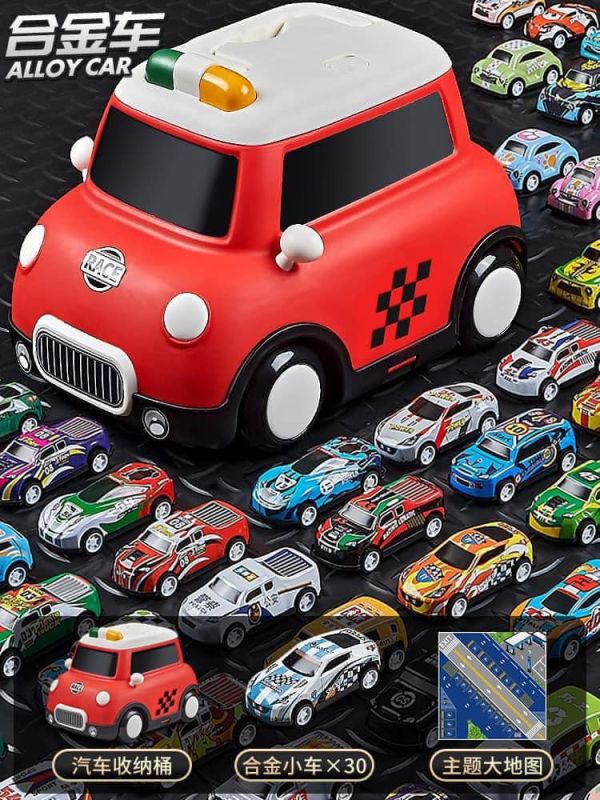 現貨男童車車組合附地圖 