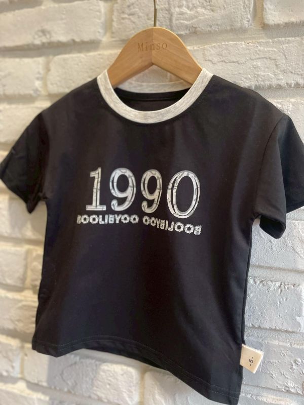 2618現貨夏款男童1990帥帥上衣尺寸90-130 