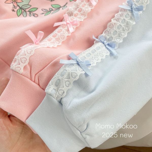 預購秋款女童公主蝴蝶結上衣尺寸100-140 