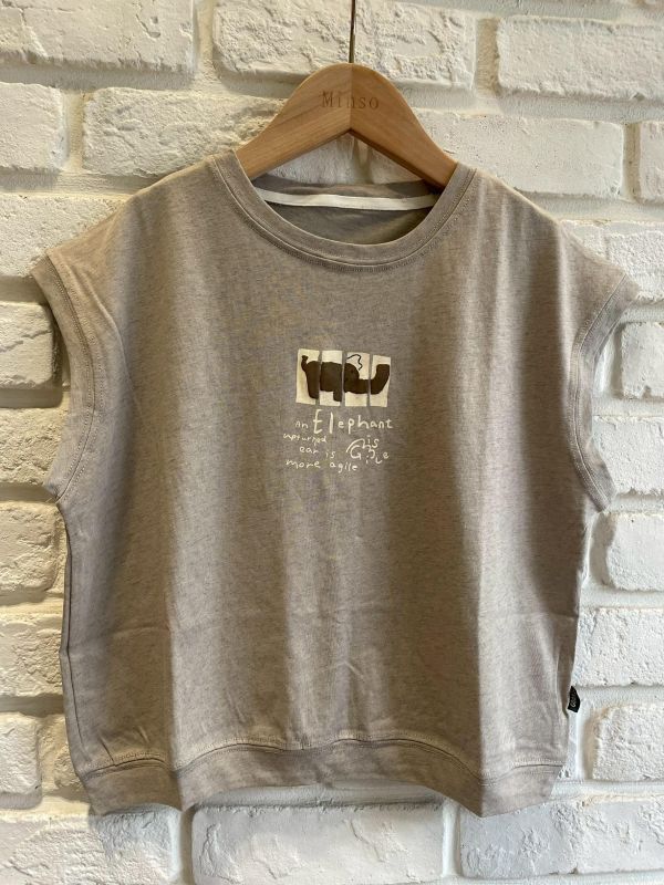 7110現貨夏款男童帥帥大象背心上衣尺寸110-150 