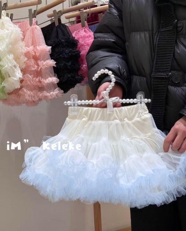 53現貨女童蓬蓬紗裙 