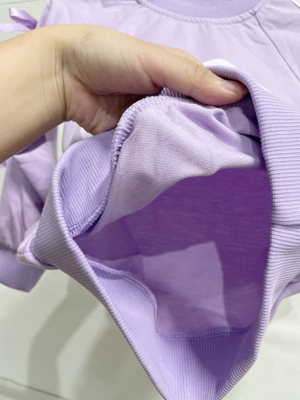 現貨現貨秋款女童可愛庫洛米蝴蝶結上衣 