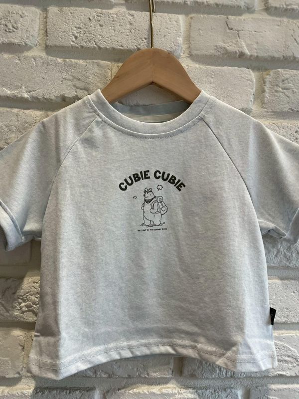 7110-1現貨夏款男童熊熊棉T上衣尺寸90-130 