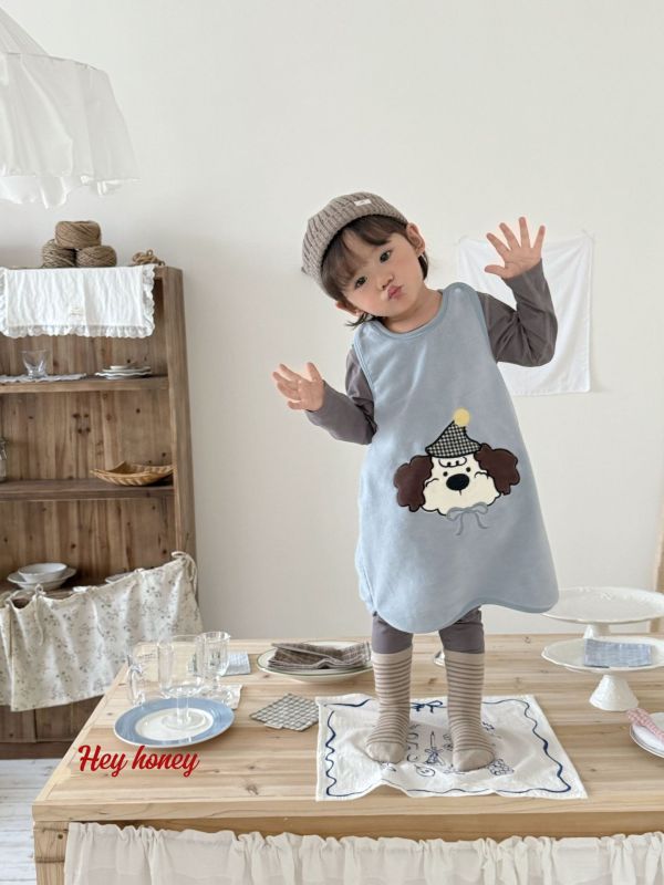 預購秋冬款男女童睡覺必備背心睡袋尺寸90-140 