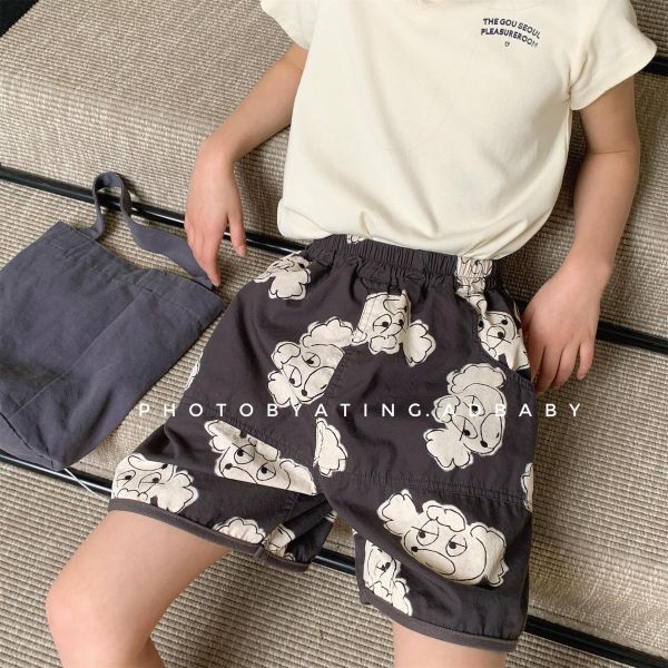 預購夏款男女童百搭休閒短褲 