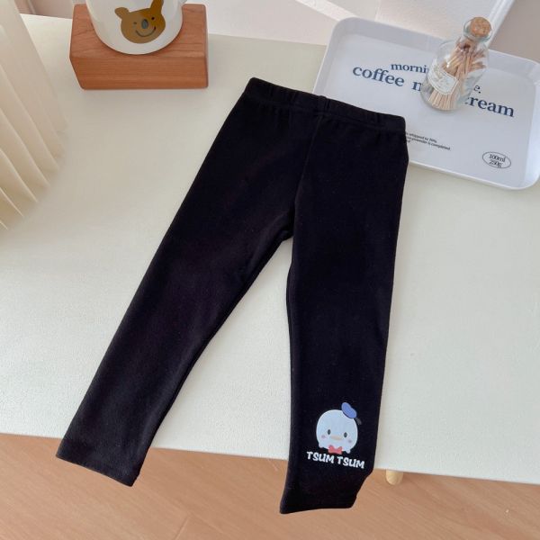 預購秋款女童卡通內搭褲尺寸90-150 