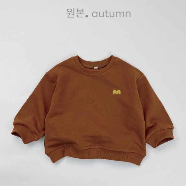 預購男女童簡約百搭上衣尺寸80-130 