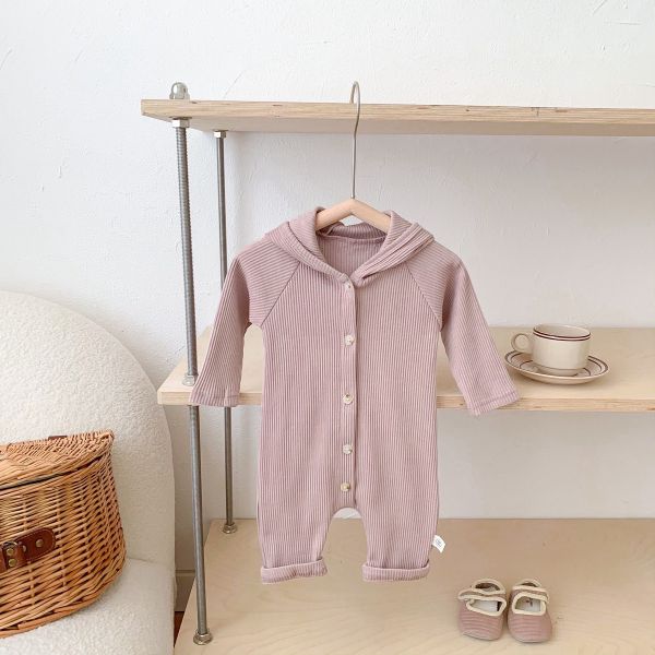 預購秋款男女寶兔兔連身衣尺寸66-90褲 