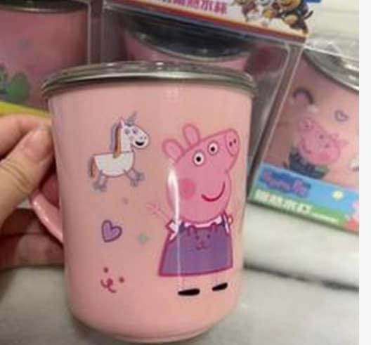 現貨卡通刷牙杯組 