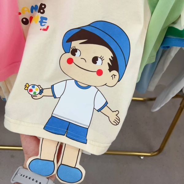 現貨日單男女童不二家手足上衣 尺寸90-130 